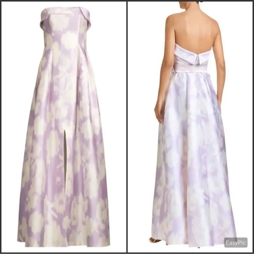 NWOT Sachin + Babi Brielle Size 4 Gown Dress No Belt